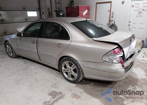 2005 Mercedes-Benz E 500 4Matic from USA, damaged, VIN WDBUF83J85X176861